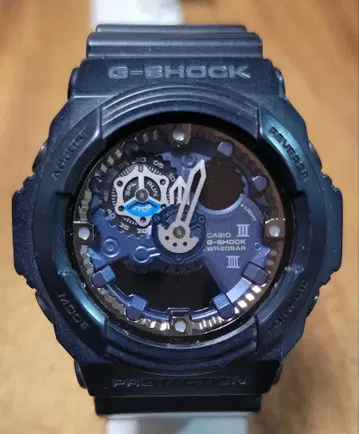 G-SHOCK G-300 다크 블루