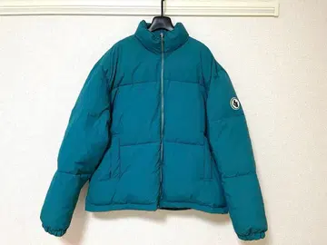 Snap club 다운 자켓 L 사이즈 그린