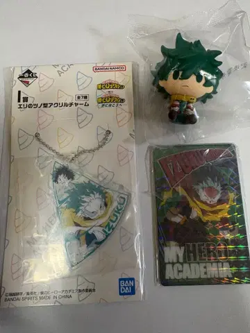 나의 히어로 아카데미아 제일복권 더 멀리 미도리야 이즈쿠 세트