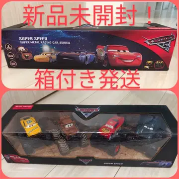 [ 초특가 ] 카 몬스터 트럭 미니카 4대 세트 라미레즈 메이터