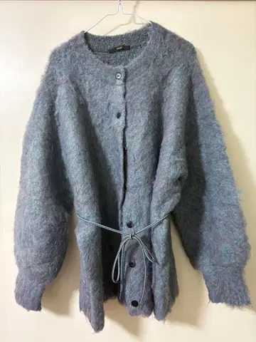 kastane 코드 끈 포함 MIX 기모 가운