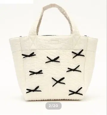 gypsohila AC-064S townbag 타운백 화이트