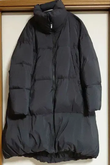 시니컬 블랙 다운 코트 블랙 mal.레레레님