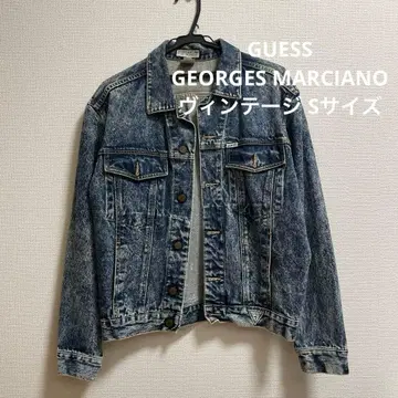GEORGES MARCIANO G 데님 블루 S