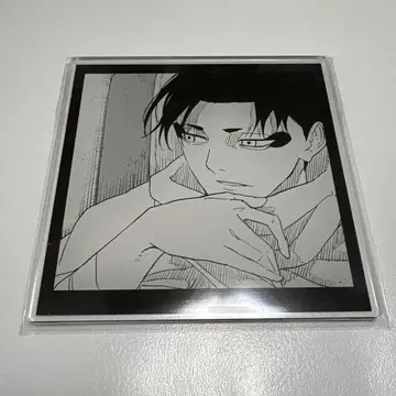 카구라바치 칠흑 날개 카페 남코 아크릴 코스터 특전