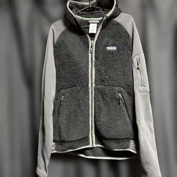 Patagonia 플리스 자켓 남성용 S 그레이