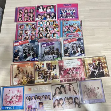 TWICE 앨범 컬렉션 세트 묶음 판매