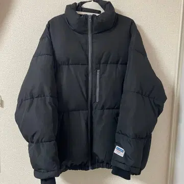 [ 새상품급 ] Java 블랙 볼륨 패딩 자켓 몬스터