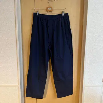 FREAK'S STORE 네이비 와이드 팬츠