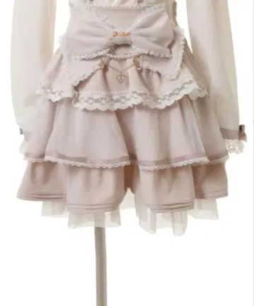 [ LIZ LISA ] 빅 리본 캉캉 스커트 사진 확인 필요