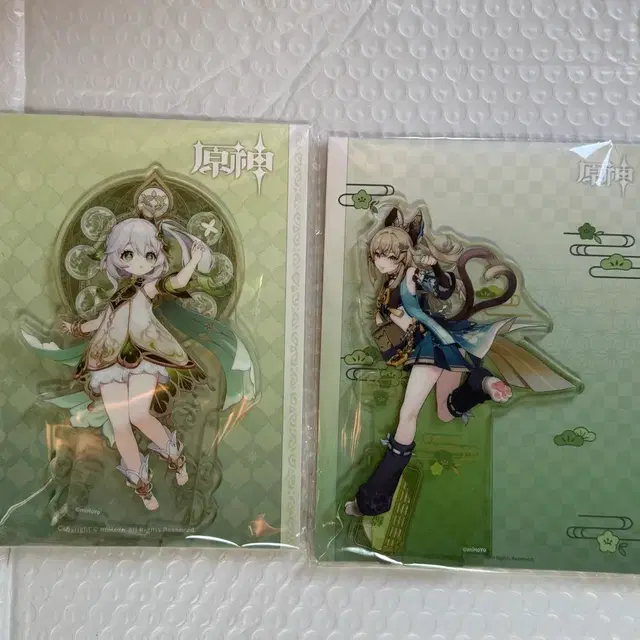 원신 나히다 키라라 아크릴스탠드 굿즈