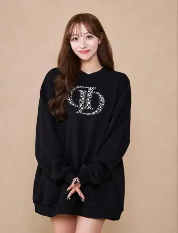 Darich DD 비쥬 풀오버 black