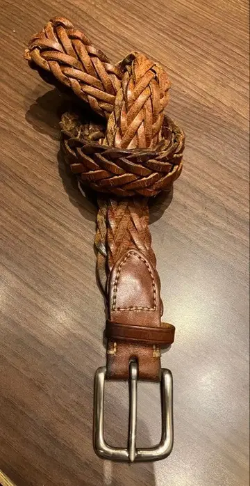 화이트하우스코스 메쉬 벨트 32인치