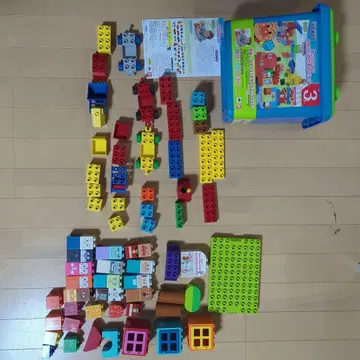 블록 라보 호빵맨 블록 세트