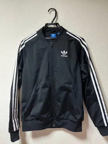 adidas 블랙 저지 스트라이프