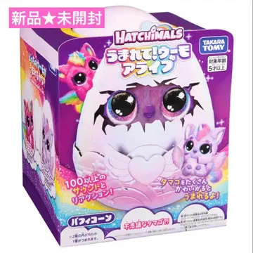 [ 새상품 미개봉 ] 타카라토미 우마레테! 우모 얼라이브 퍼피콘