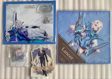 FGO 멜뤼진느 기념 아크릴 스탠드 OST 특전 멀티 크로스