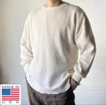 90s USA제 실물 미군 써멀 긴팔 T셔츠 XL