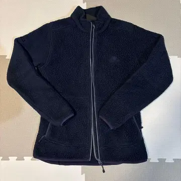MOUNTAIN EQUIPMENT 네이비 플리스 자켓 우먼