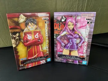 [ 미개봉 새상품 ] 원피스 DXF GRANDLINE 루피 & 보