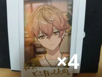 시쿠포니 미코토 카드 세트 판매