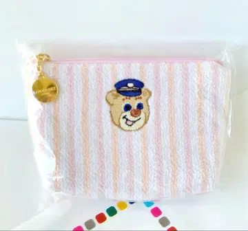 그랑스타 도쿄 한정판 JR 철도 개업 150주년 기념 올드 테디 파우치