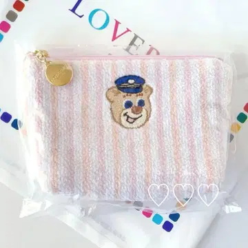 그랑스타 도쿄 한정판 JR 철도 개업 150주년 기념 올드 테디 파우치