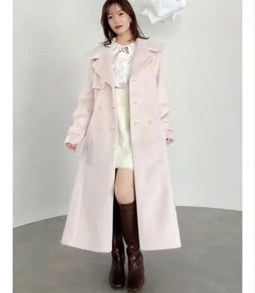 세일러 빅 칼라 코트 dazzlin S 사이즈 택 포함 미사용 새상품