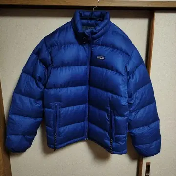 Patagonia 다운 자켓 파랑