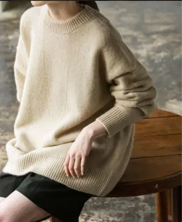 노블 야크 니트