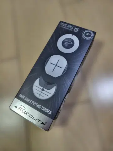 PuttOUT Devil Ball 퍼팅 트레이너 2개입