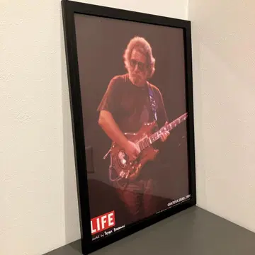 Jerry Garcia, 1990 - LIFE 아트 포스터