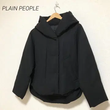 PLAIN PEOPLE 플레인피플 다운 자켓 숏 기장