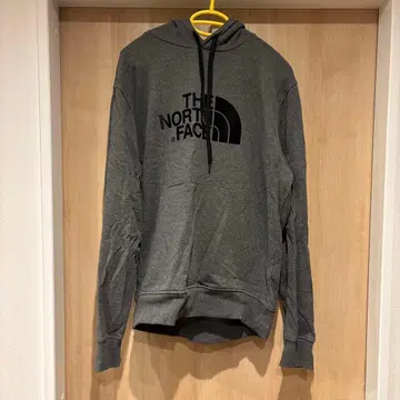 컨디션 최상 THE NORTH FACE 그레이 맨투맨 후드티 M 사이즈