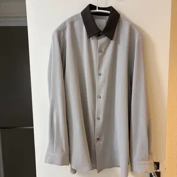 Lui's 긴팔 셔츠 S 사이즈 그레이