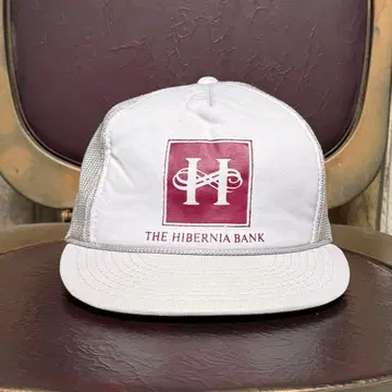 데드스탁 메쉬 캡 Hanes 헤인즈 기업계 그레이 은행