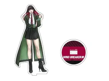 WINDBREAKER 츠바키노 유 윈브레전 아크릴 스탠드
