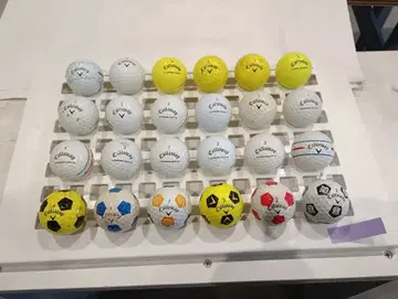 Callaway 크롬 시리즈 로스트볼 24구