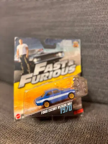 와일드 스피드 미니카 FORD ESCORT RS1600 MK1