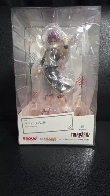 FAIRY TAIL 나츠 드래그닐 피규어 POP UP PARADE