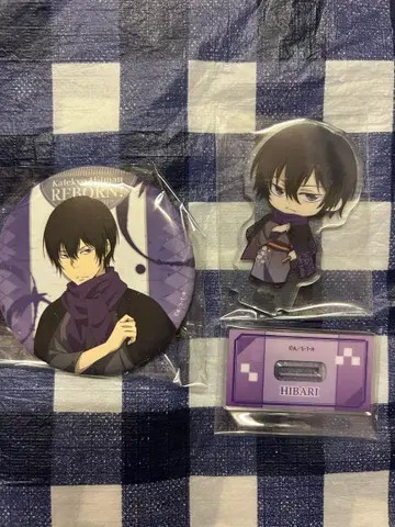 가정교사 히트맨 REBORN! 리본 복권 히바리 야마모토