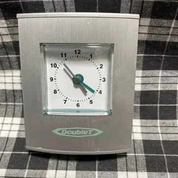 미사용 새상품 타하라 토시히코 DOUBLE T 알루미늄 시계