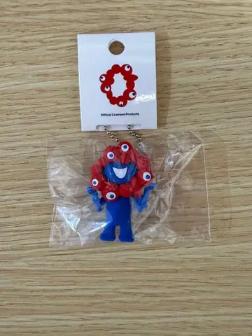 미야쿠미야쿠 PVC 마스코트 키링 입체 PVC 키링 A