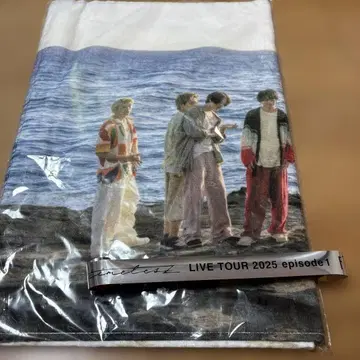 timelesz 스포츠 타월 FAM 투어 2025 타임리스+은테 포함