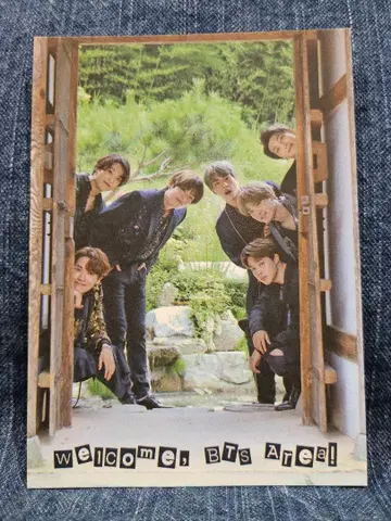 BTS 메모장 1권 10매 100엔 한국 제작자 재고 정리