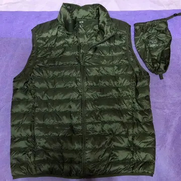 UNIQLO 경량 다운 베스트 XXL