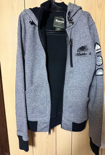 [ 레어 ] Roots Canada 풀 집업 후드티