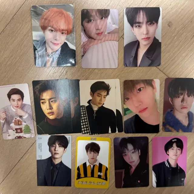 엑소 엔시티 더보이즈 몬스타엑스 세븐틴 빅톤 포카