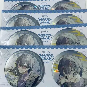 코야나기 로우 Dytica Happy Pack 2025 캔뱃지