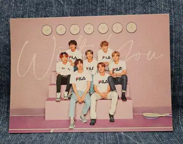 BTS 메모장 1권 10장 100엔 한국 제작자 재고 정리